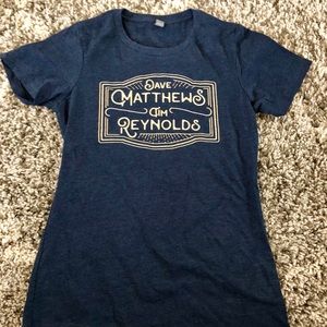 Women’s size Large Dave Matthews tee shirt